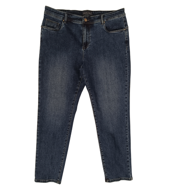 JEANS CAPRI CONFORMATO DONNA EC6908 Tellini S.R.L. Großhandelskleidung